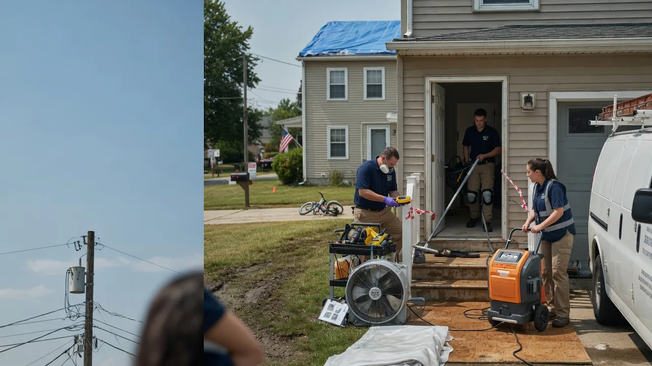 Water Damage Repair in Ceredo, WV near me